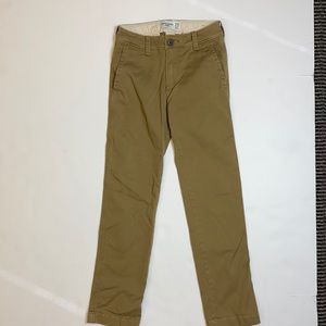 Abercrombie kids khaki slim size 9\10